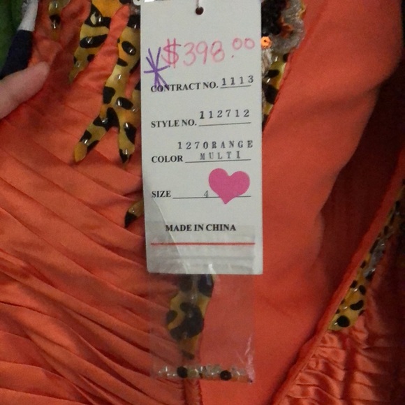 Tony Bowls Formal Dress - Picture 4 of 5